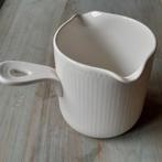 Sauskan, met 2 tuiten, Rörstrand. Smörsmältare, Gebruikt, Keramiek, Overige typen, Ophalen of Verzenden