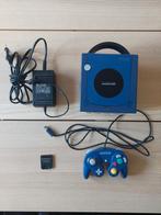 Gamecube Paars - Compleet met accessoires!, Spelcomputers en Games, Gebruikt, Overige genres, 2 spelers, Ophalen of Verzenden