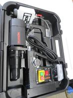 Magneetboormachine Kernboormachine nieuw in koffer, Doe-het-zelf en Verbouw, Gereedschap | Boormachines, Ophalen of Verzenden