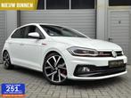 Volkswagen Polo 2.0 TSI GTI 200PK/ACC/Navi/Led/Sport/Carplay, Gebruikt, 4 cilinders, Wit, Leder