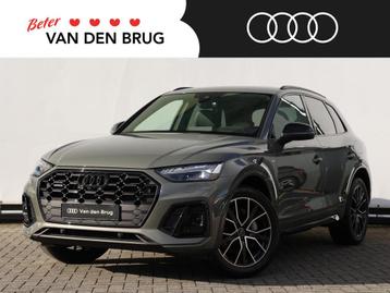 Audi Q5 50 TFSI e S edition Competition | Trekhaak | Stuurve beschikbaar voor biedingen
