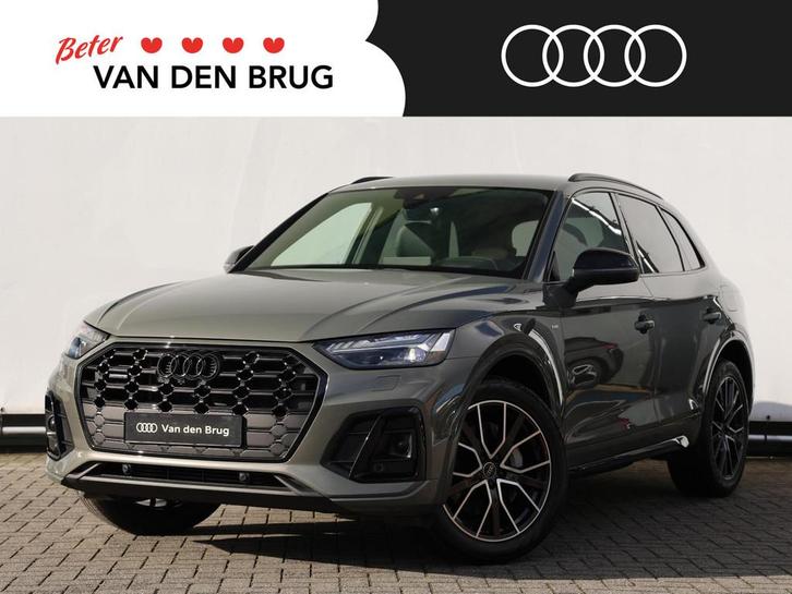 Audi Q5 50 TFSI e S edition Competition | Trekhaak | Stuurve, Auto's, Audi, Bedrijf, Te koop, Q5, 4x4, ABS, Achteruitrijcamera