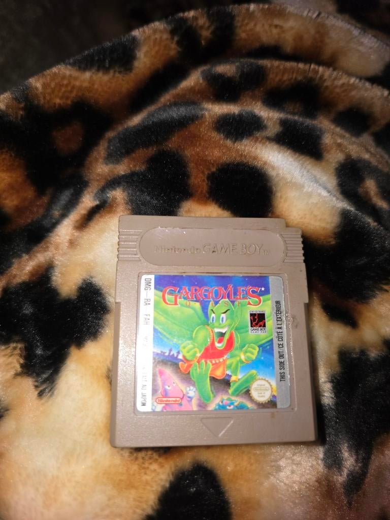 Gargoyles Game Boy - Werkt Prima!, Spelcomputers en Games, Games | Nintendo Game Boy, Gebruikt, 1 speler, Ophalen of Verzenden