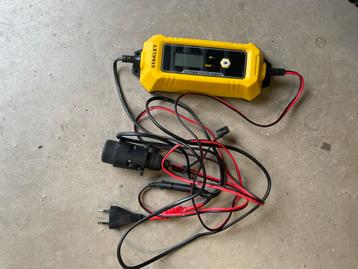 Stanley Acculader 6/12V 4A Druppellader beschikbaar voor biedingen