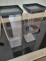 Voorraadbus Brabantia x2, Ophalen, Zo goed als nieuw