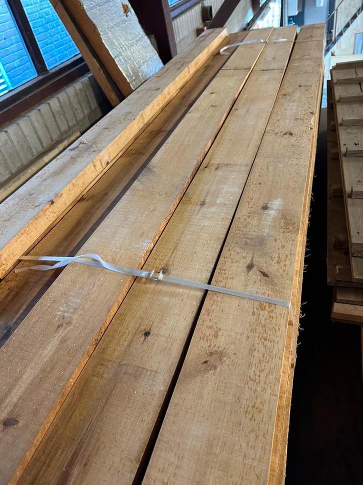 GEBRUIKTE BALKEN, verschillende maten, gesorteerd op maat, Doe-het-zelf en Verbouw, Hout en Planken, Gebruikt, Balk, Vuren, 300 cm of meer