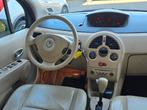 Renault Modus 1.6-16V Initiale Automaat |Nap |Leer |Hoogzitt, Auto's, Renault, Gebruikt, 4 cilinders, Zwart, Bedrijf