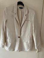 My Jewellery Limited gevoerd linnen/katoen jasje maat XS, My Jewellery, Beige, Ophalen of Verzenden, Jasje