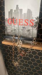 Guess goudkleurig 95 cm, Kleding | Dames, Riemen en Ceinturen, 90 tot 100 cm, Ophalen of Verzenden, Zo goed als nieuw, Overige kleuren