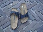 GRATIS VERZENDEN NIEUWE ZWARTE MADRID BIRKENSTOCKS MT 41, Slippers, Verzenden, Zwart, Nieuw