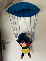Piet van Sinterklaas met parachute - ca. 80 cm, Ophalen of Verzenden, Gebruikt