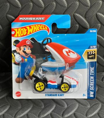 Mattel | Hot Wheels | Mario Kart 30/250 | HW SCREEN TIME beschikbaar voor biedingen