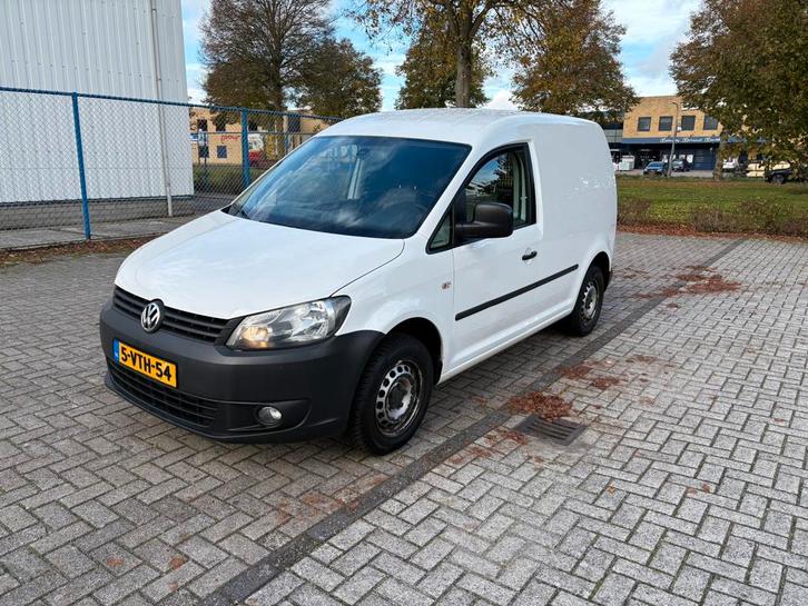 Volkswagen Caddy 1.6 D 55KW 2012 Cruise/navi/marge 140PK, Auto's, Bestelauto's, Particulier, Airconditioning, Bluetooth, Boordcomputer