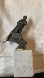 Bronzen beeld van een loods., Antiek en Kunst, Antiek | Koper en Brons, Ophalen of Verzenden, Brons