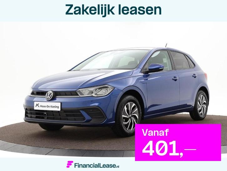 Volkswagen Polo Life Edition 1.0 TSI 70 kW / 95 PK Hatchback, Auto's, Volkswagen, Bedrijf, Lease, Financial lease, Polo, ABS, Achteruitrijcamera