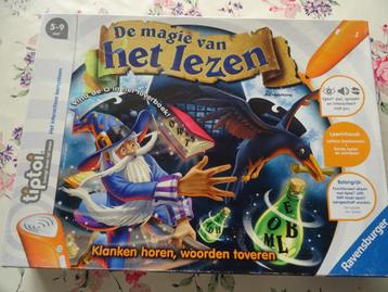Tiptoi startersset + 1 spel als nieuw  beschikbaar voor biedingen