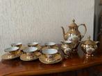 Bavaria 15 delig koffieservies goudkleurig, Ophalen of Verzenden