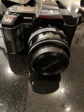 Minolta AF 5000 analoge spiegelreflex foto camera beschikbaar voor biedingen