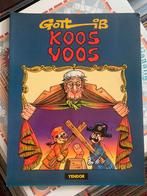 Marcel Gotlib Koos Voos stripboek. ‘81, Marcel nu Gotlib., Ophalen of Verzenden, Eén stripboek