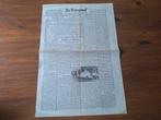 Oorlogskrant De Telegraaf 23 november 1944, Verzamelen, Verzenden, Overige soorten, Nederland, Boek of Tijdschrift
