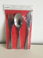 3 DELIG ARZBERG EDELSTAAL 18/10 KINDERBESTEK NIEUW 8 SETS, Huis en Inrichting, Keuken | Bestek, Nieuw, Ophalen of Verzenden, Rvs of Chroom