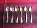 GERO VERZILVERDE ONTBIJTLEPELS HAAGS LOFJE 100., Antiek en Kunst, Antiek | Bestek, Ophalen of Verzenden