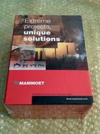 Mammoet DVD Box (9 DVDs) - Zware Transport Projecten, Ophalen of Verzenden, Nieuw, Overige onderwerpen, Mammoet