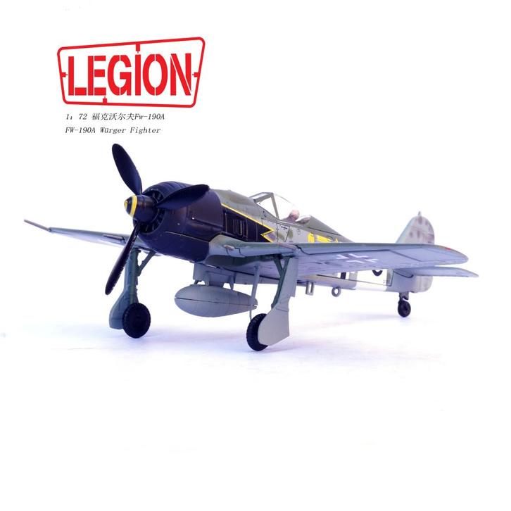 Focke Wulf FW 190A JG3 Udet Luftwaffe Panzerkampf 14620LD, Verzamelen, Luchtvaart en Vliegtuigspotten, Nieuw, Schaalmodel, Verzenden