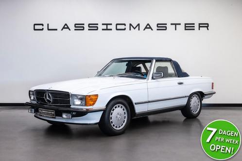 Mercedes-Benz SL-Klasse 560 SL Aanbieding Aanbieding, Auto's, Oldtimers, Bedrijf, Te koop, Lederen bekleding, Lichtmetalen velgen