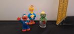 Sesamstraat poppetjes gerage set/3 (7126), Verzamelen, Poppetjes en Figuurtjes, ., Ophalen of Verzenden, Zo goed als nieuw, China