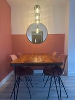 Kick eettafel Triangle - 160cm - Mango, Huis en Inrichting, Tafels | Eettafels, Ophalen, 150 tot 200 cm, Zo goed als nieuw, 150 tot 200 cm