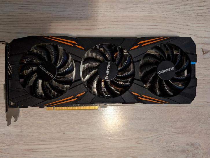 Gigabyte GTX 1070 G1 Gaming 8GB, Computers en Software, Videokaarten, Gebruikt, Nvidia, PCI-Express 3.0, GDDR5, HDMI, DisplayPort