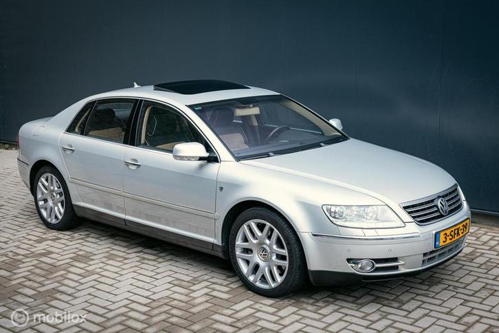 Volkswagen Phaeton 4.2 V8 4p. Highline, Auto's, Volkswagen, Bedrijf, Te koop, Phaeton, 4x4, ABS, Airbags, Airconditioning, Alarm