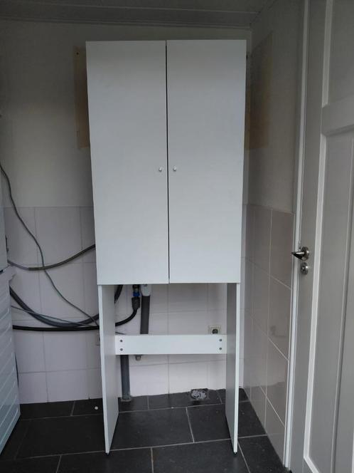Kast voor wasmachine (Ikea NYSJÖN), Huis en Inrichting, Kasten | Overige, Gebruikt, Ophalen