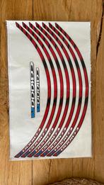 Cb1000r wheel striping 2 vellen