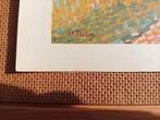 Jan Toorop offset prent jaren 50/60, Antiek en Kunst, Verzenden