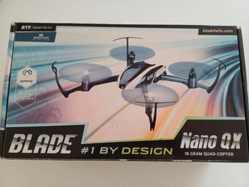 Blade Nano QX is een ready-to-fly (RTF) drone beschikbaar voor biedingen