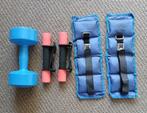 Set van 5 gewichten enkelgewichten polsgewichten dumbell, Ophalen of Verzenden, Zo goed als nieuw, Benen, Dumbbell