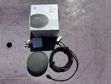 Google Home Mini Grijs beschikbaar voor biedingen