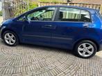 Volkswagen Golf Plus 1.6 FSI Comfortline Business, 65 €/maand, Gebruikt, 4 cilinders, Blauw