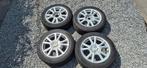 Set Winterbanden met Velgen 16 inch, 16 inch, 205 mm, Winterbanden, Ophalen of Verzenden