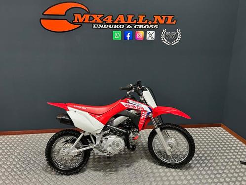 Honda CRF 110 2021 E-start ! Semie Automaat ! (bj 2021), Motoren, Motoren | Honda, Bedrijf, Crossmotor