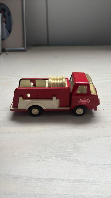 Tonka brandweerwagen beschikbaar voor biedingen