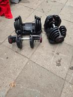 Gewichten Bowflex SelectTech 1090i 40.8 kg set, Sport en Fitness, Ophalen, Dumbbell
