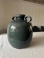 Grote geglazuurde kruikvaas van Riverdale, Huis en Inrichting, Ophalen, Zo goed als nieuw, Aardewerk of Porselein, Minder dan 50 cm