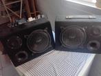 Twee speakers met prima geluid, Overige merken, Gebruikt, Ophalen of Verzenden, Minder dan 60 watt