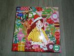 Eeboo puzzel: Ms.santa's reindeer 500 stukken, Hobby en Vrije tijd, Denksport en Puzzels, Ophalen, 500 t/m 1500 stukjes, Nieuw