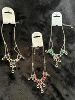 Prachtige zilverkleurige kettingen van MKM, Sieraden, Tassen en Uiterlijk, Kettingen, Ophalen of Verzenden, Nieuw