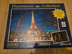 Clementoni Fluorescent Collection Puzzel 1000 stukjes, Ophalen of Verzenden, 500 t/m 1500 stukjes, Zo goed als nieuw, Legpuzzel