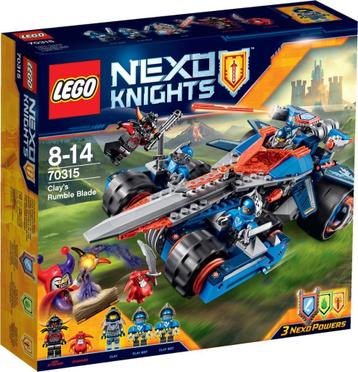 LEGO NEXO KNIGHTS Clay’s Gevechtszwaard - 70315 beschikbaar voor biedingen